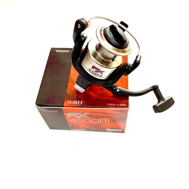 máy câu cá FX 4000 loại 1 máy tải cá 10kg quay êm và rất nhẹ . giá rẻ  (cam kết đổi trả trong 2 tuần đầu)