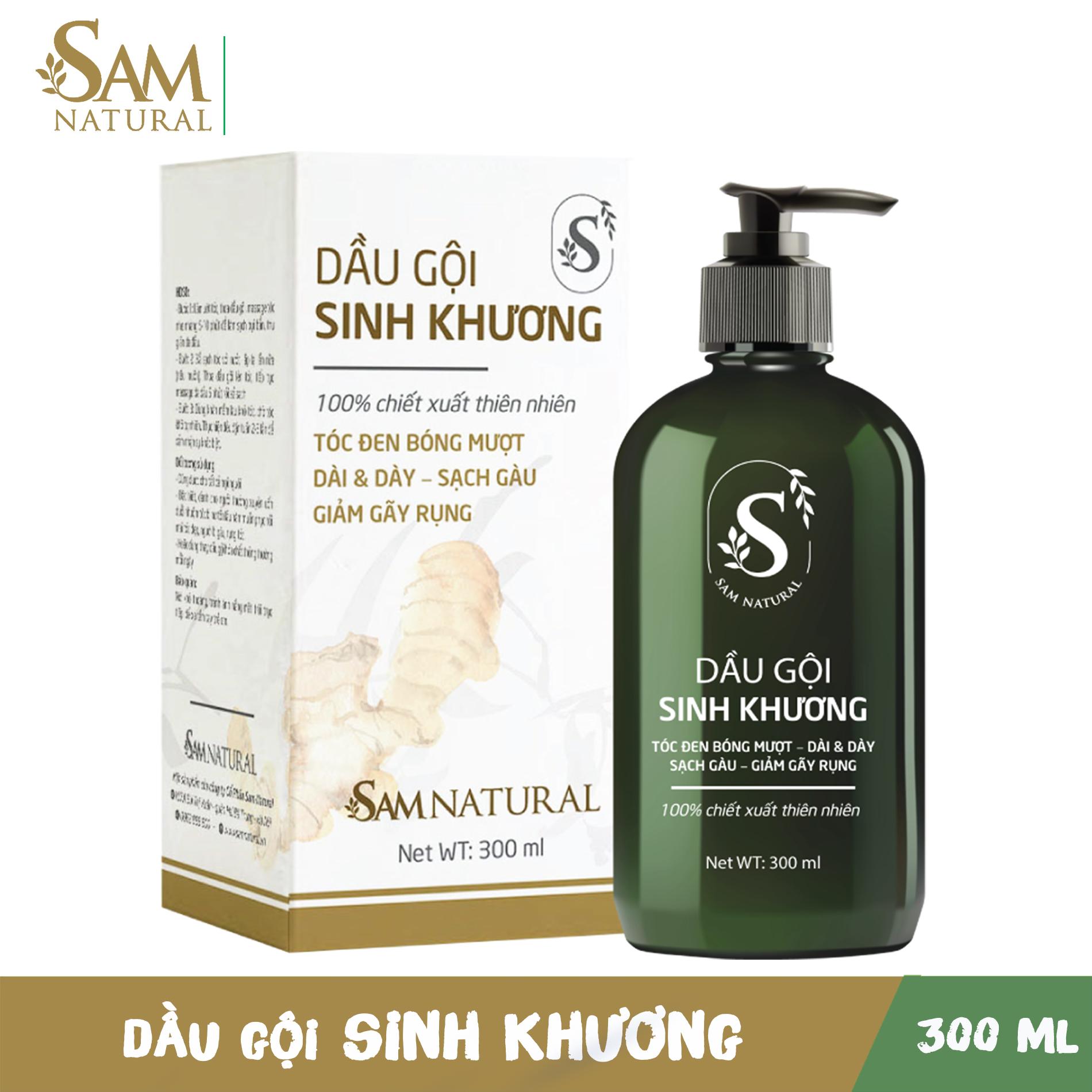 Dầu gội thảo dược - Dầu gội sinh khương 300 ml