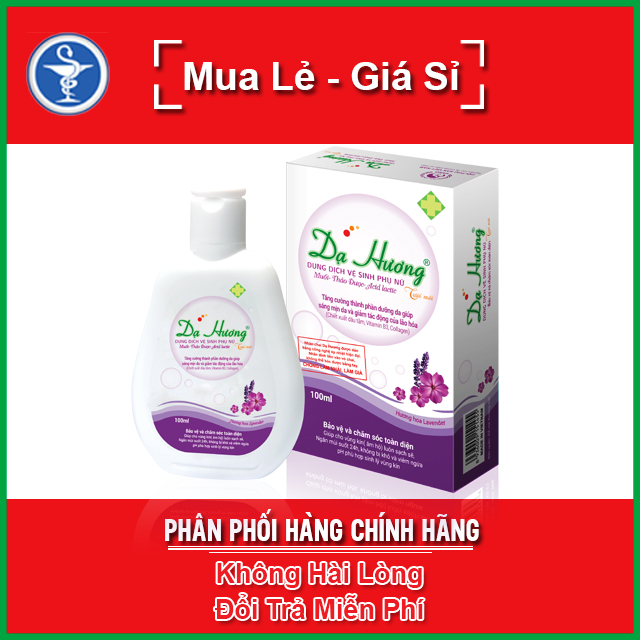 Dung Dịch Vệ Sinh Phụ Nữ Dạ Hương Tím (100ml) - Làm sạch nhẹ, giữ ẩm, khử mùi vùng kín - yespharmacy