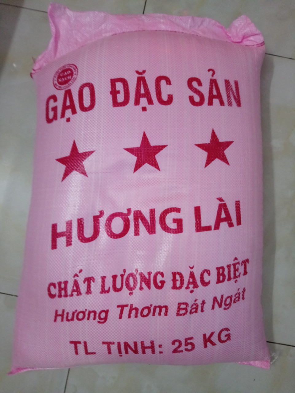 Gạo đặc sản hương lài