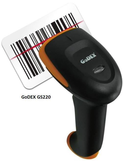Đầu đọc mã vạch godex gs220