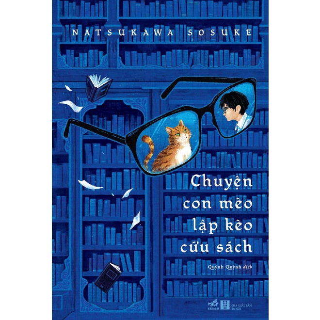 Sách - chuyện con mèo lập kèo cứu sách - nhã nam