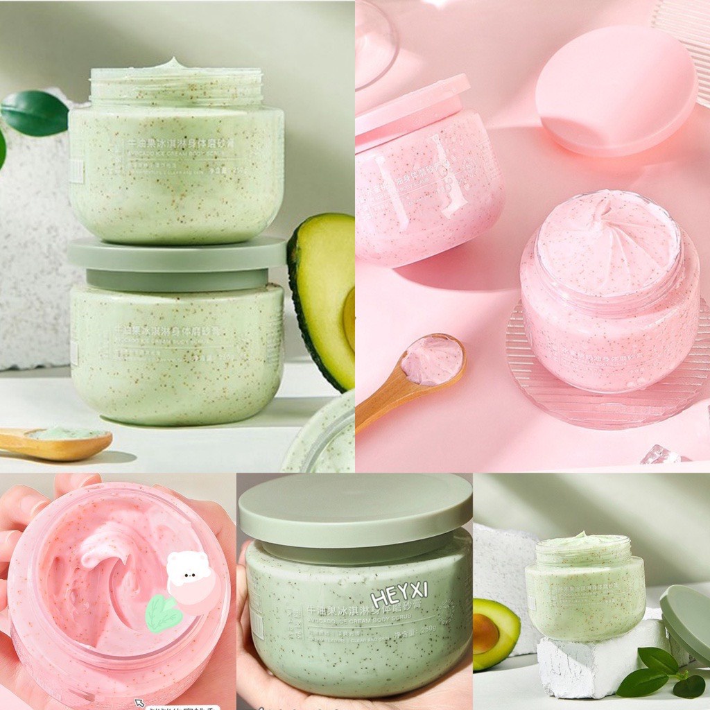 Kem tẩy tế bào chết heyxi 250g làm sạch da