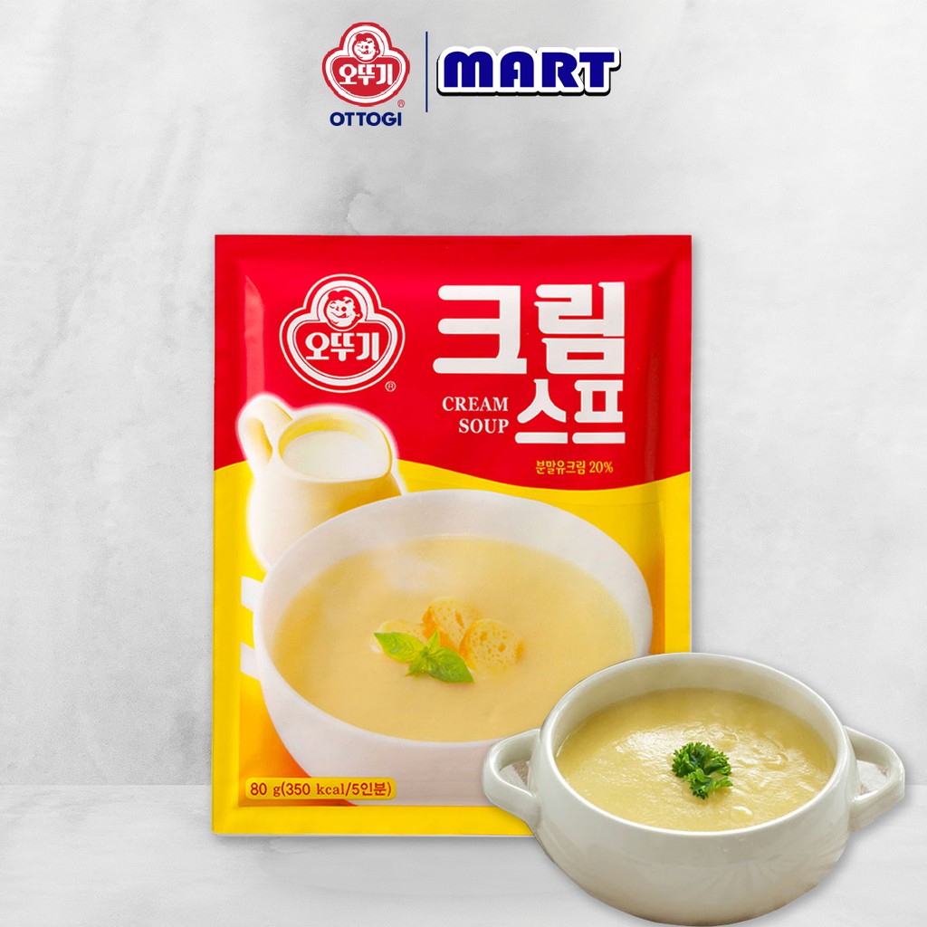 - súp kem ăn liền ottogi 1kg