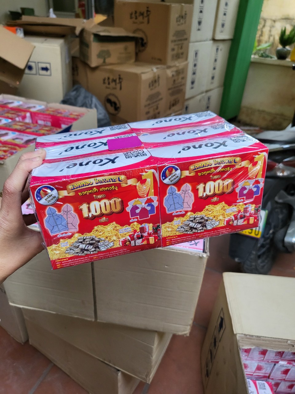 COMBO LỐC 12 HỘP KEM HÀNG CÓ HẠT LITI