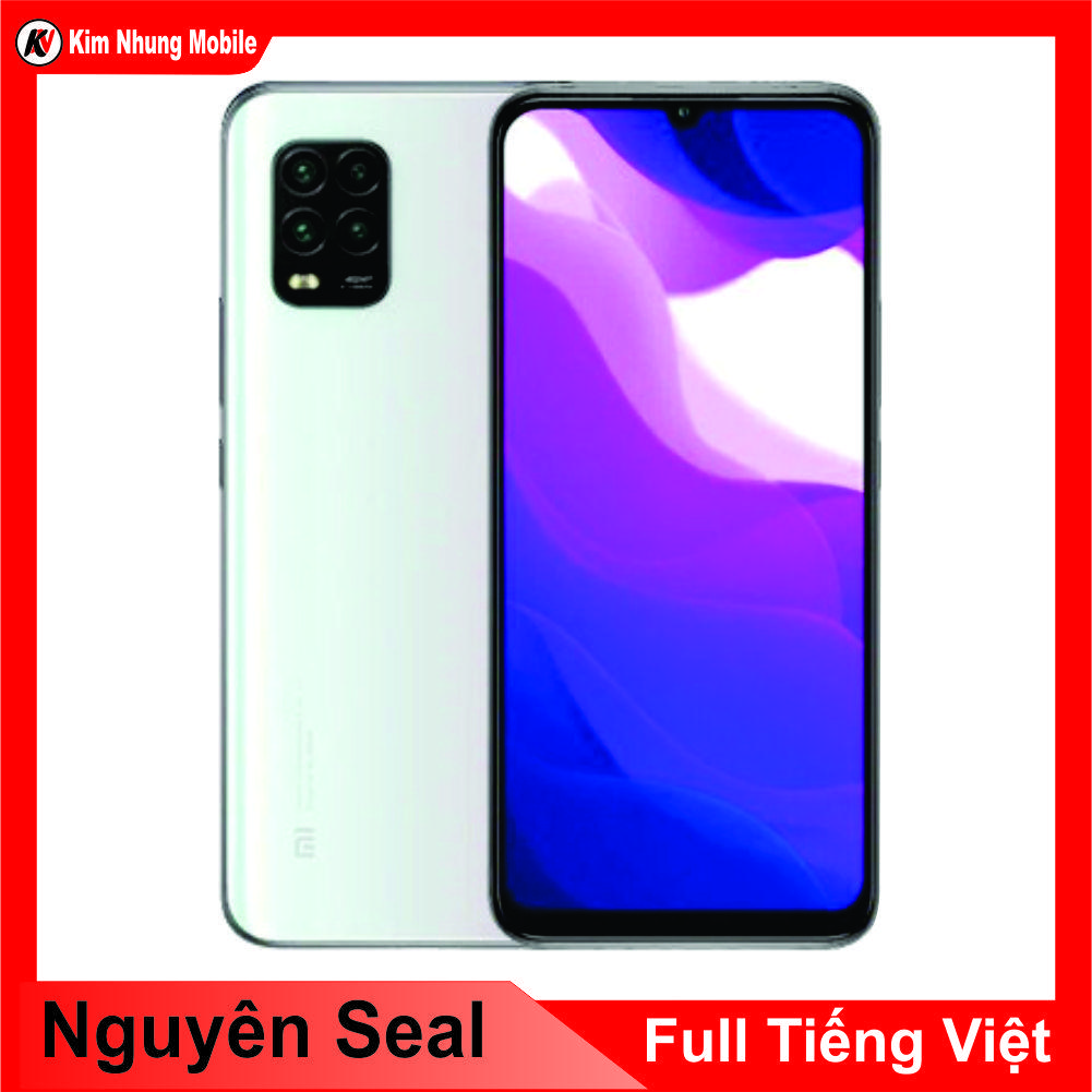 [Trả góp 0%]Điện Thoại Xiaomi Mi 10 Lite Zoom 128GB Ram 6GB  (Hỗ trợ 5G) Kim Nhung- Hàng Nhập Khẩu