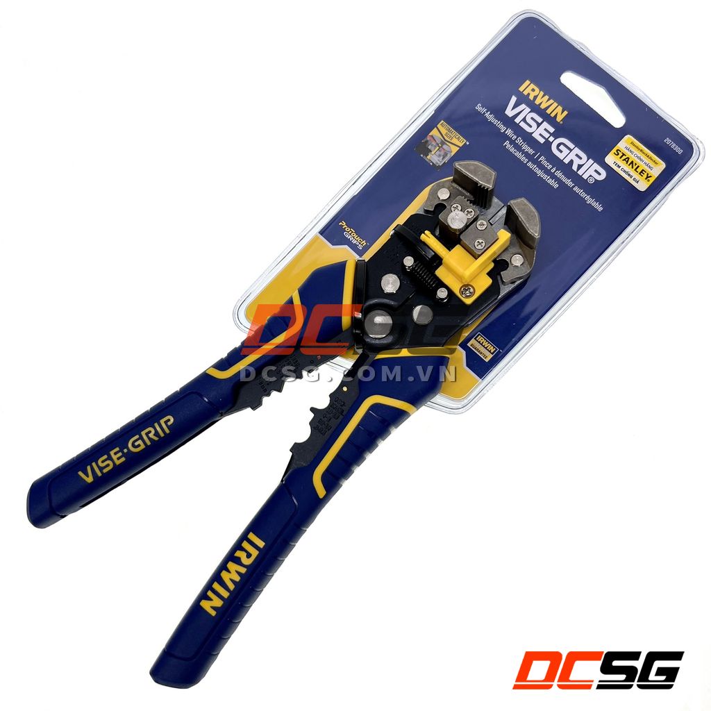 Kiềm tuốt dây điện đa năng irwin vise grip 2078300 | dcsg