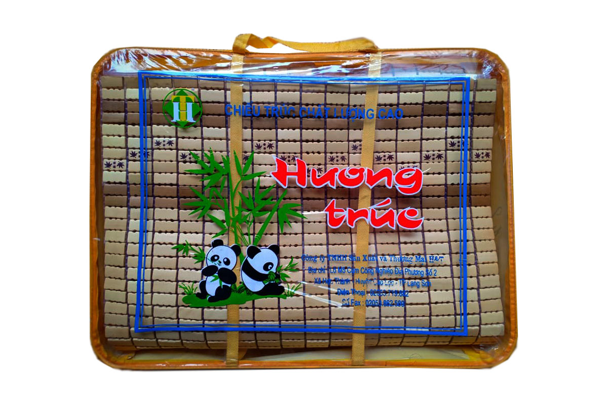 Chiếu trúc hạt vàng 1m6 x 2m
