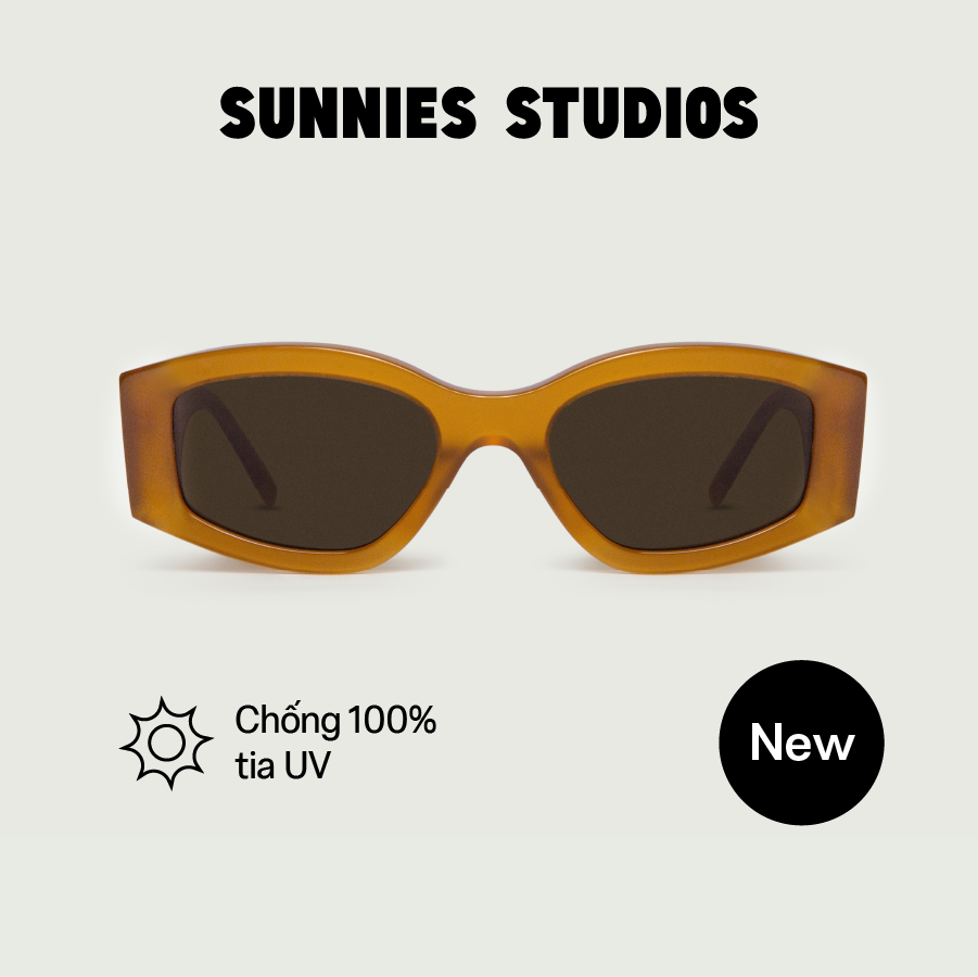 Kính Mát Sunnies Studios Gọng Mắt Mèo Nori in Dijon