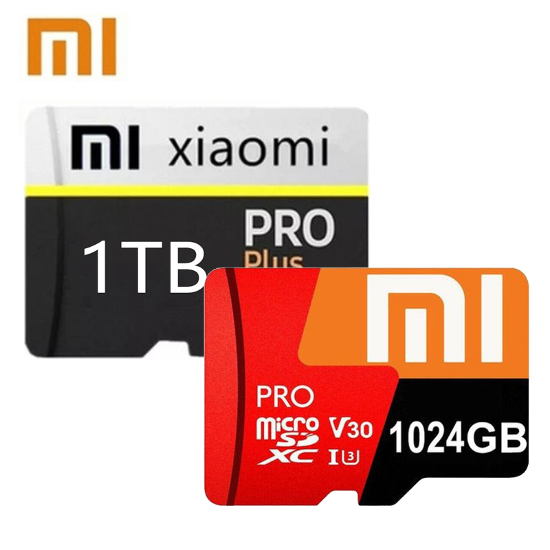Thẻ Nhớ Xiaomi Micro SD 1TB  microsd Camera Giám Sát Di Động Thẻ TF Thẻ Nhớ Di Động Tốc Độ Cao Class 10 UHS-1 TF Card