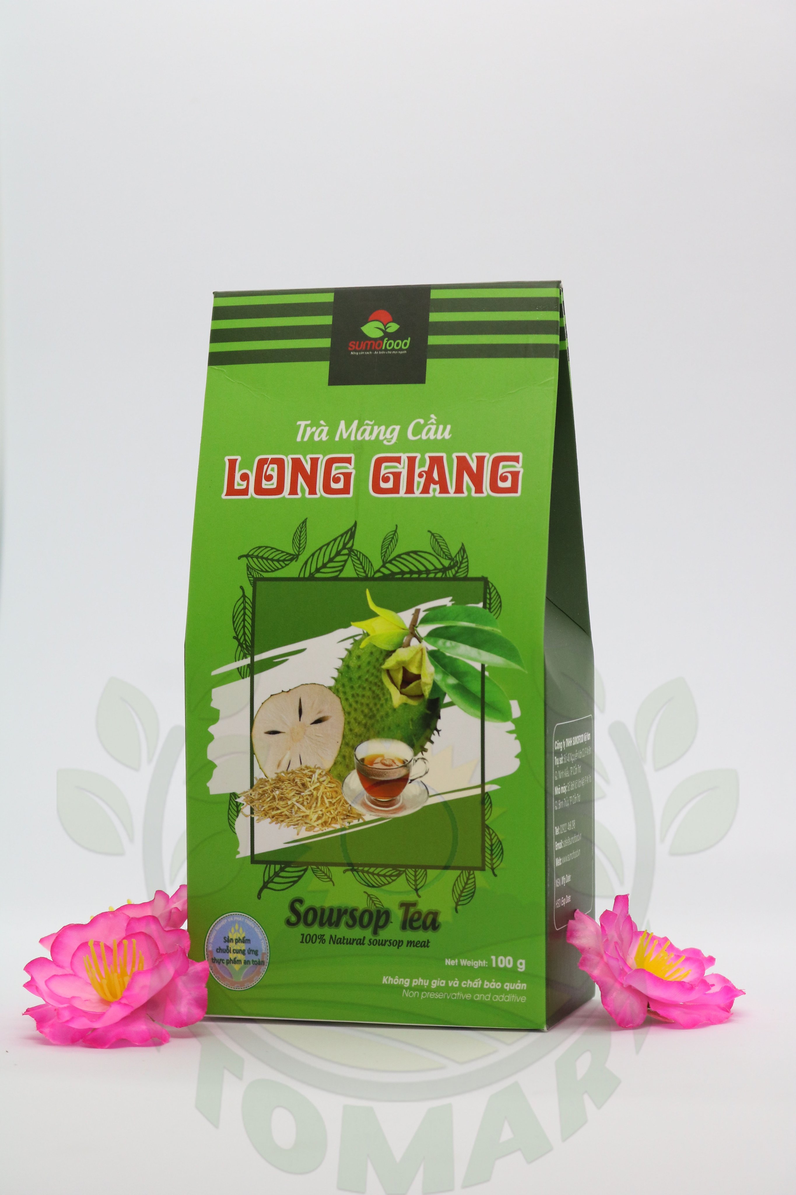 Trà mãng cầu Long Giang 100gr