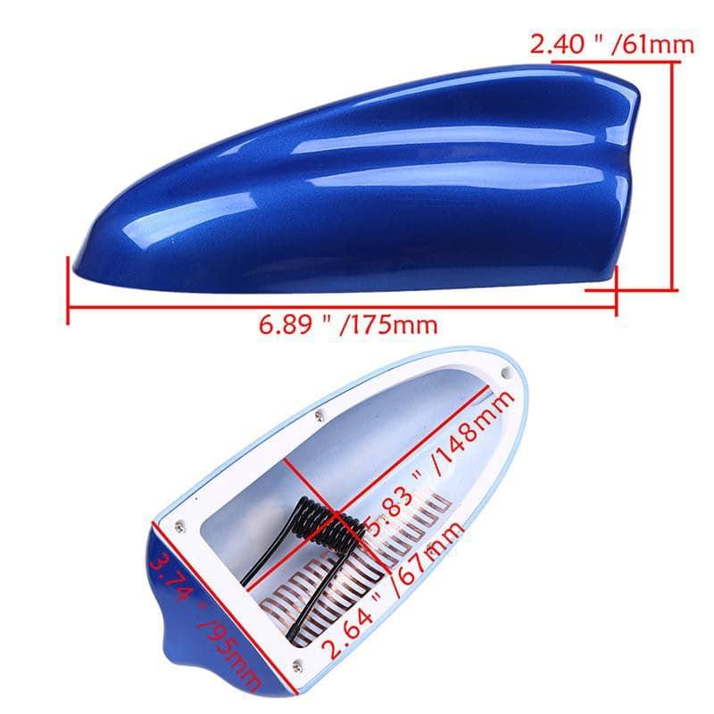 Angten vây cá size đại dành cho các xe ví dụ như santafe, kona