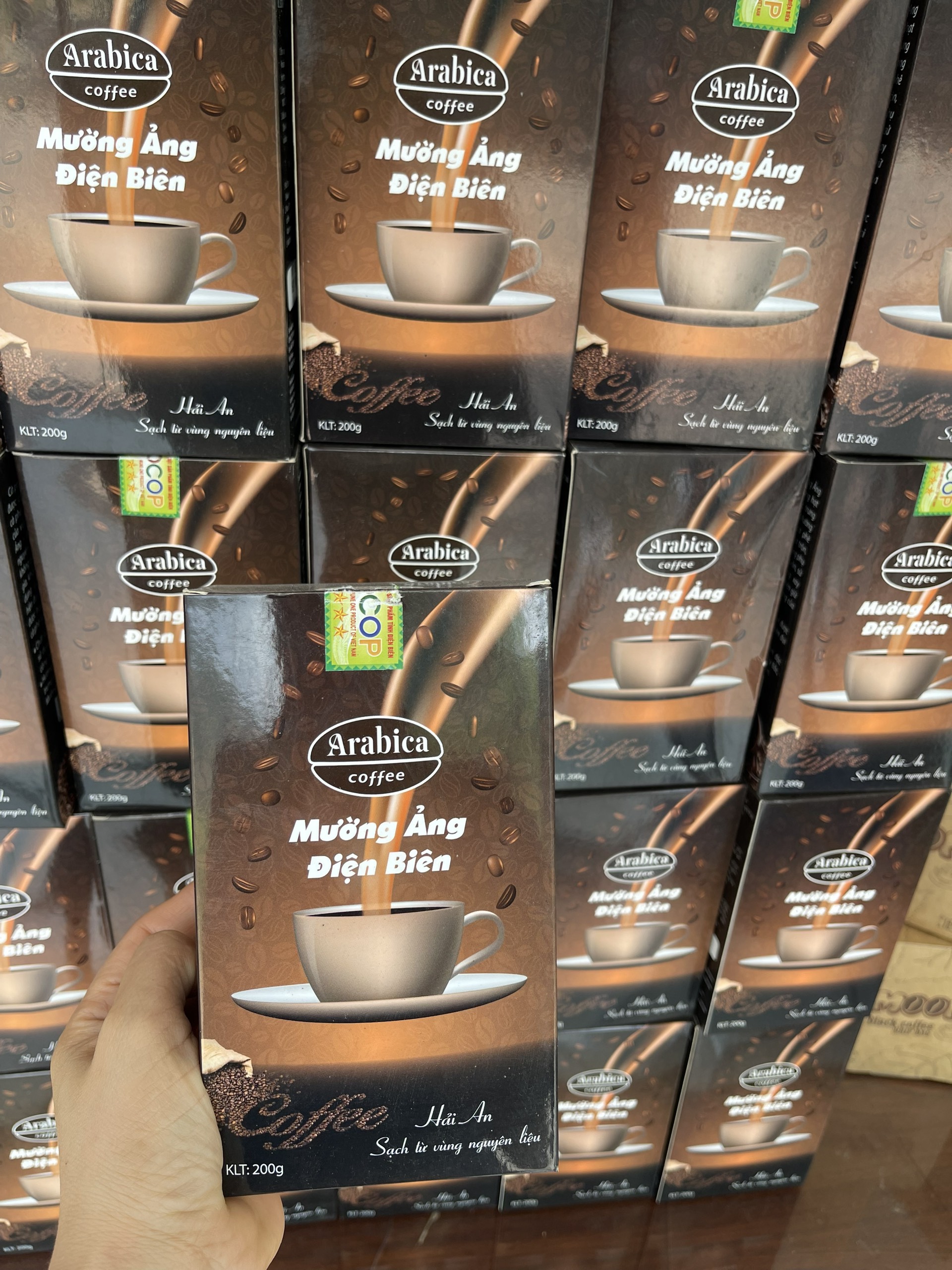 Dien Bien Puer pure Arabian Powder coffee 200g _