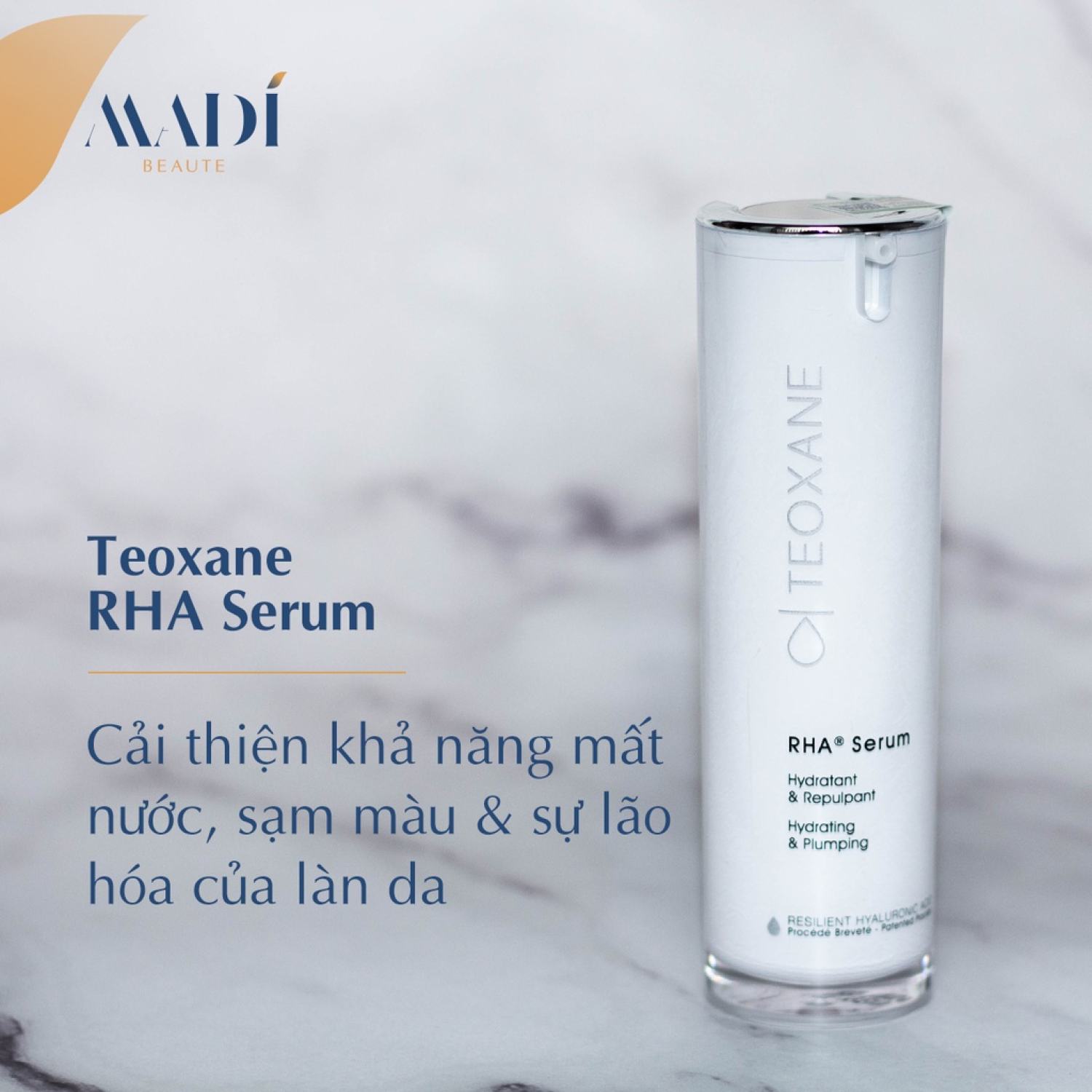 Serum dưỡng ẩm và trẻ hóa da Teoxane RHA Serum 30 ml vv