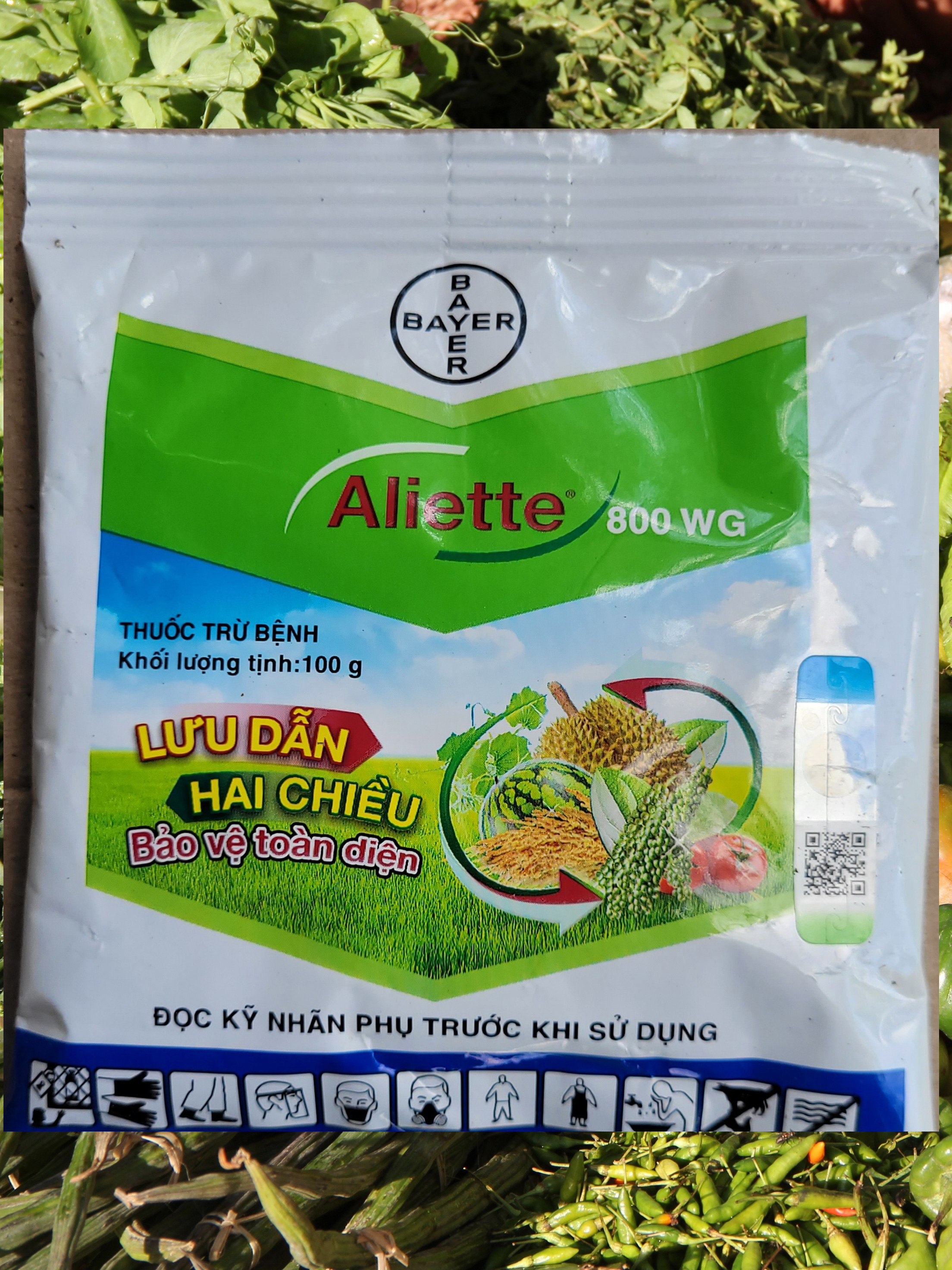 Thuốc trừ nấm bệnh cây trồng Aliette 800WG Chính hãng BAYER