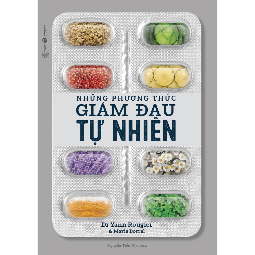 Sách - những phương thức giảm đau tự nhiên