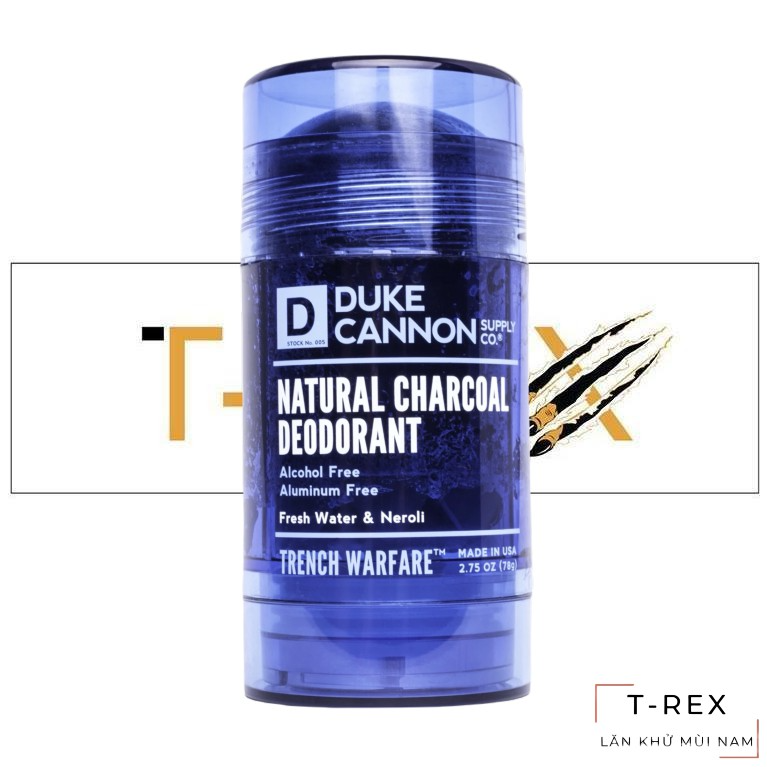 Lăn Khử Mùi Duke Cannon Fresh Water & Neroli Deodorant 78G ( Cam Kết Hàng Đúng Mô Tả , Chất Lượng Sản Phẩm Đảm Bảo An Toán Người Sử Dụng ) 1