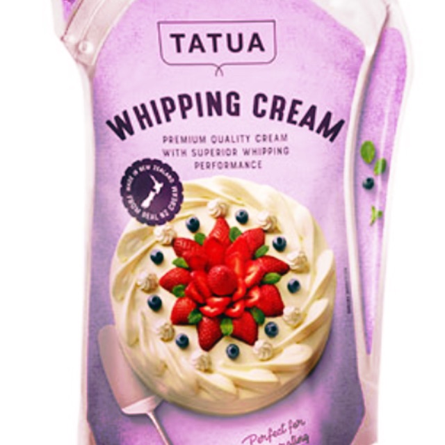 Wipping Cream Tatua 1L