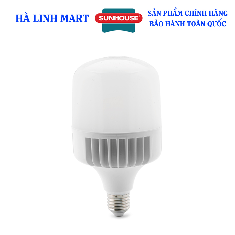 Đèn led bulb công suất lớn sunhouse ape-bulb40w.d - bóng đèn led siêu sáng