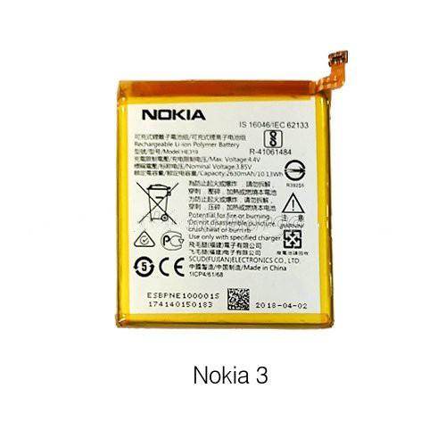 PIN NOKIA 3 / HE319 / TA-1032 BẢO HÀNH : 6 THÁNG