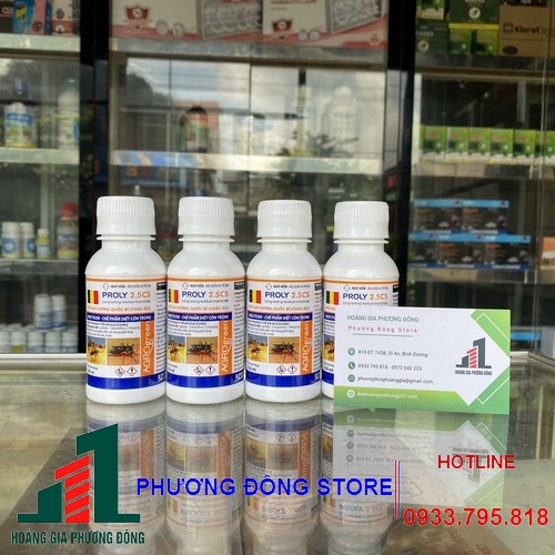 Thuốc diệt ruồi proly 2.5cs