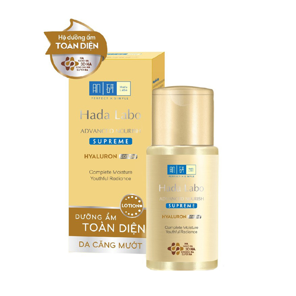 Dung dịch Hada labo Advanced Nourish Supreme 100ml  [Coco Shop]
