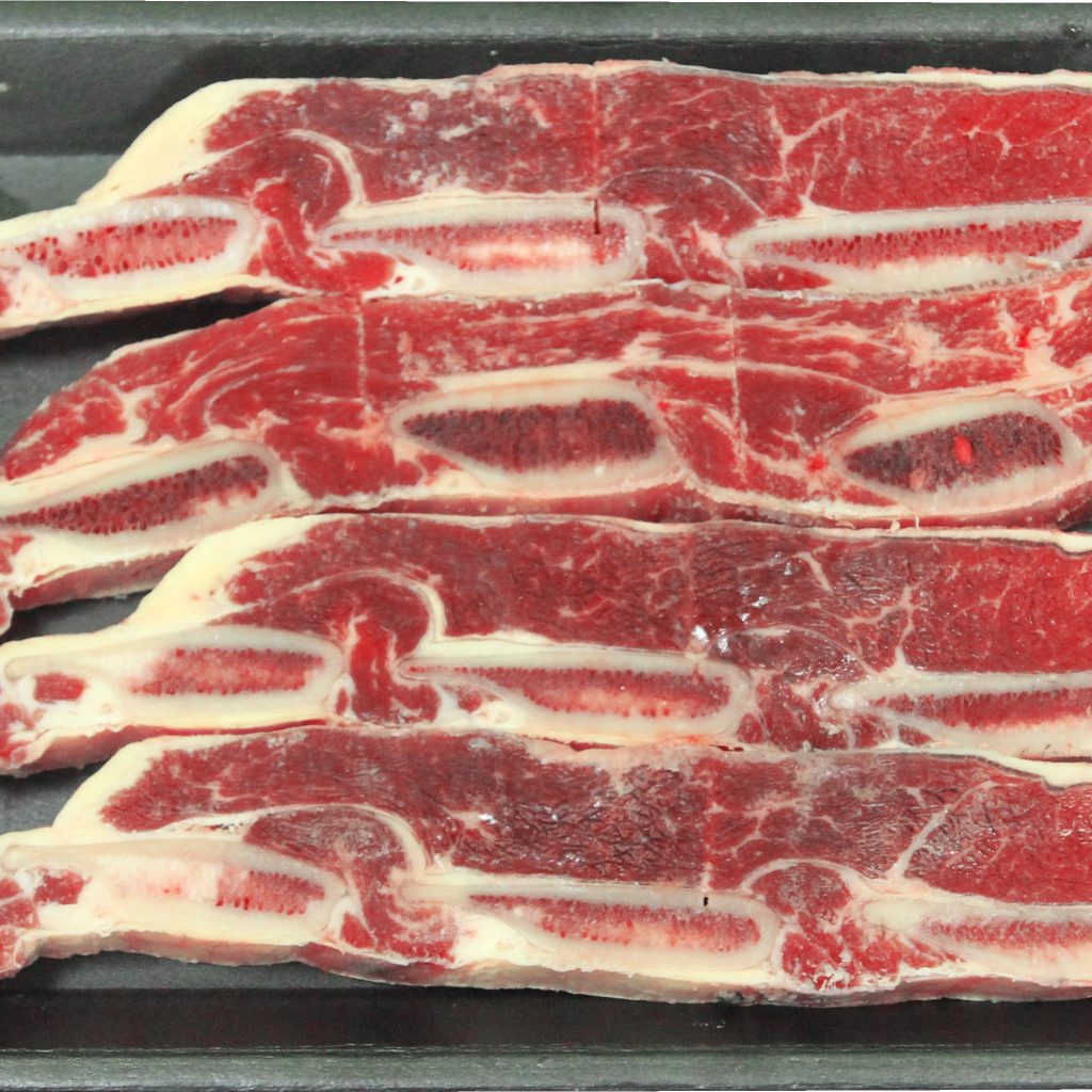 Sườn bò úc có xương - aust beef short rib bone in - 500gram