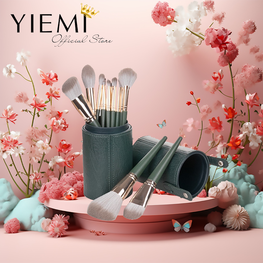 Bộ cọ trang điểm 14 món, cọ trang điểm nội địa trung makeup cá nhân chuyên nghiệp A27