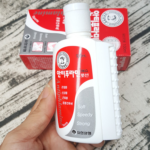 DẦU XOA BÓP HÀN QUỐC ANTIPHLAMINE 100ML