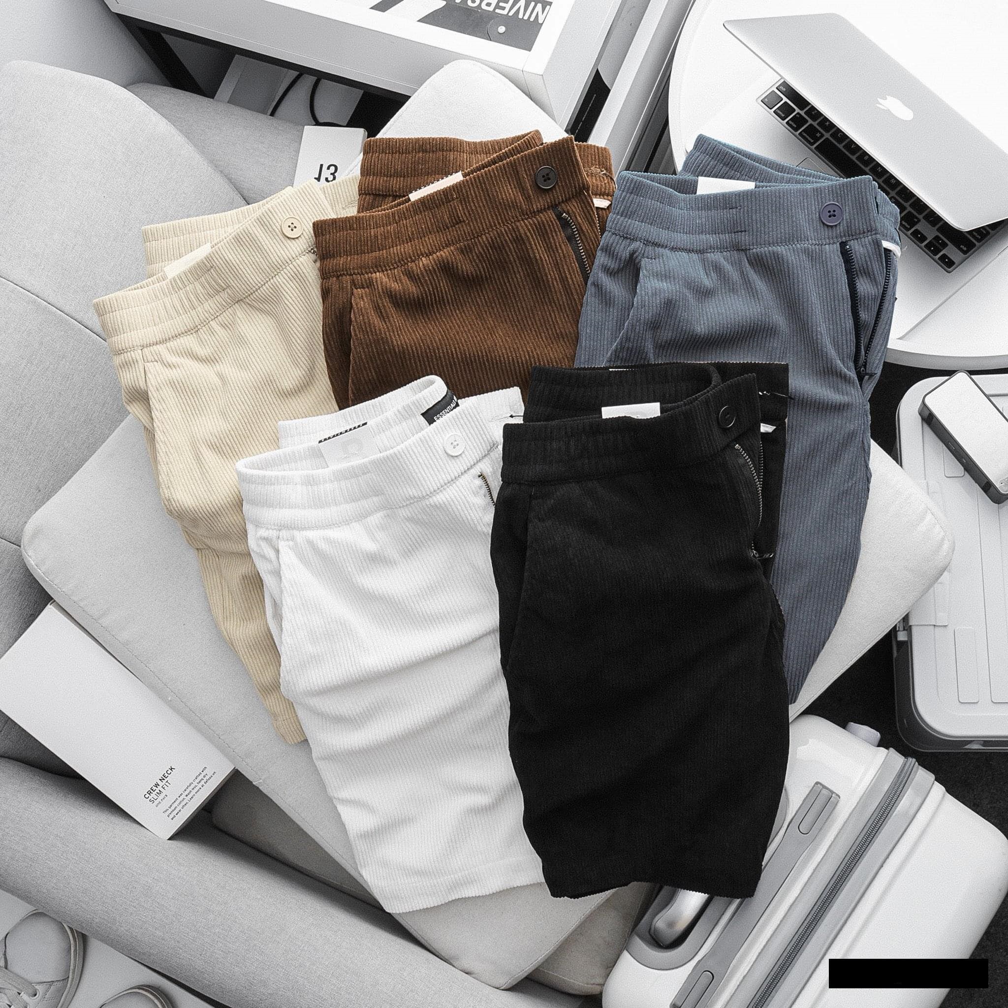  Quần short nhung tăm  LOẠI 1  tôn dáng khi lên đồ  dễ phối - Quần Đùi nam 