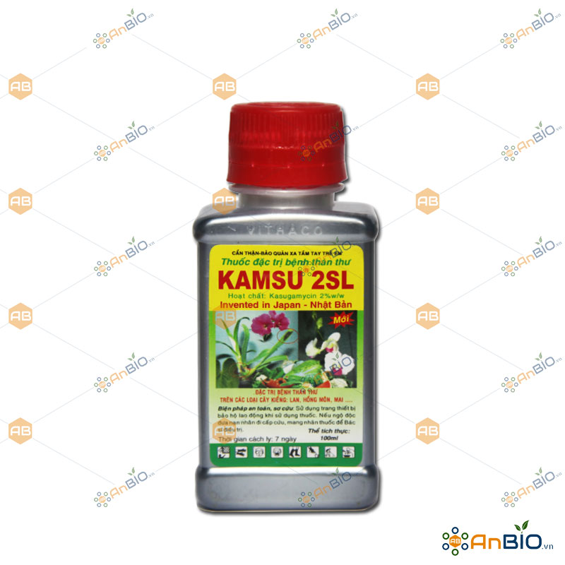 [HCM]Thuốc Trừ Bệnh Cây KAMSU 2SL chai 100ml ĐẶC TRỊ THÁN THƯ - B4.1016