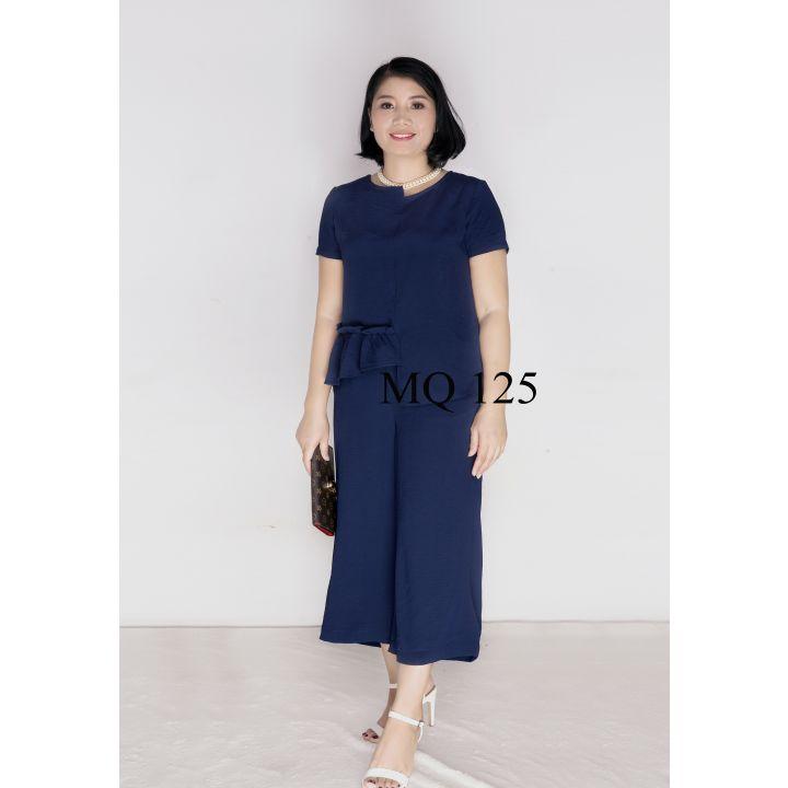 Bộ quần áo bigsize ống sớ áo suông vải cực mềm mát MQ 125