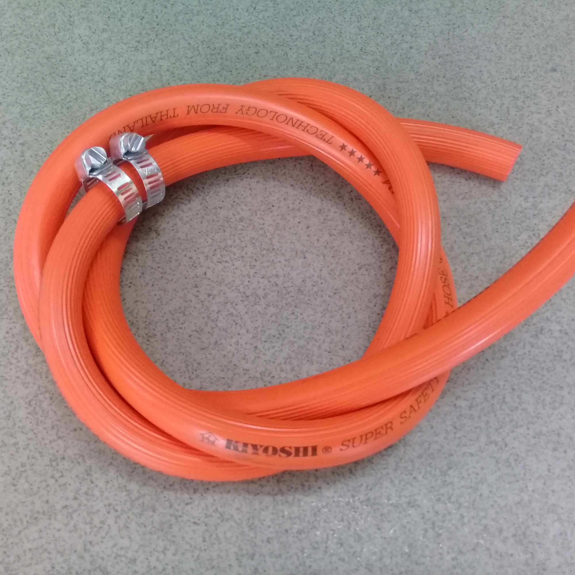 Dây dẫn gas 2 lớp kèm cổ dê - Dây dài 1.5m