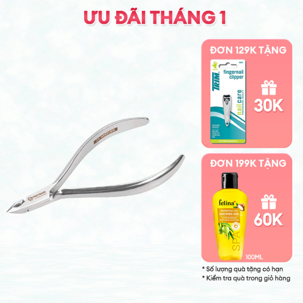 Kềm Inox cắt da Precinox Thương Hiệu Đức, bén, bền gấp 3 lần - 1 lưỡi gà, G503