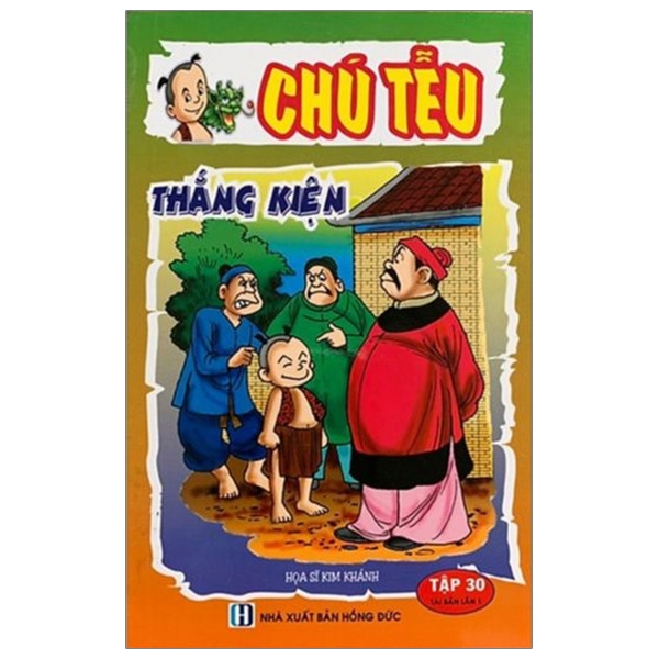 Fahasa - chú tễu - tập 30 - thắng kiện