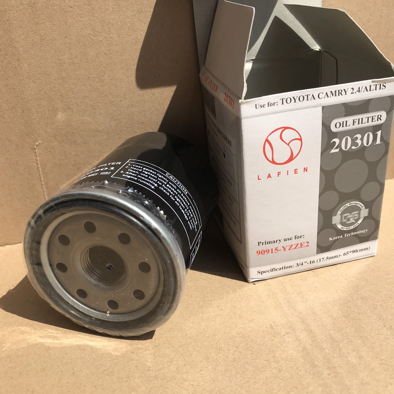 Lọc dầu (lọc nhớt) Lafien cho Suzuki Celerio/Swift/Alto