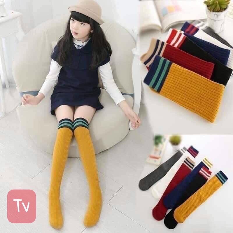 Tất boot hàn quốc cho bé từ 3-12t, tất cho bé gái