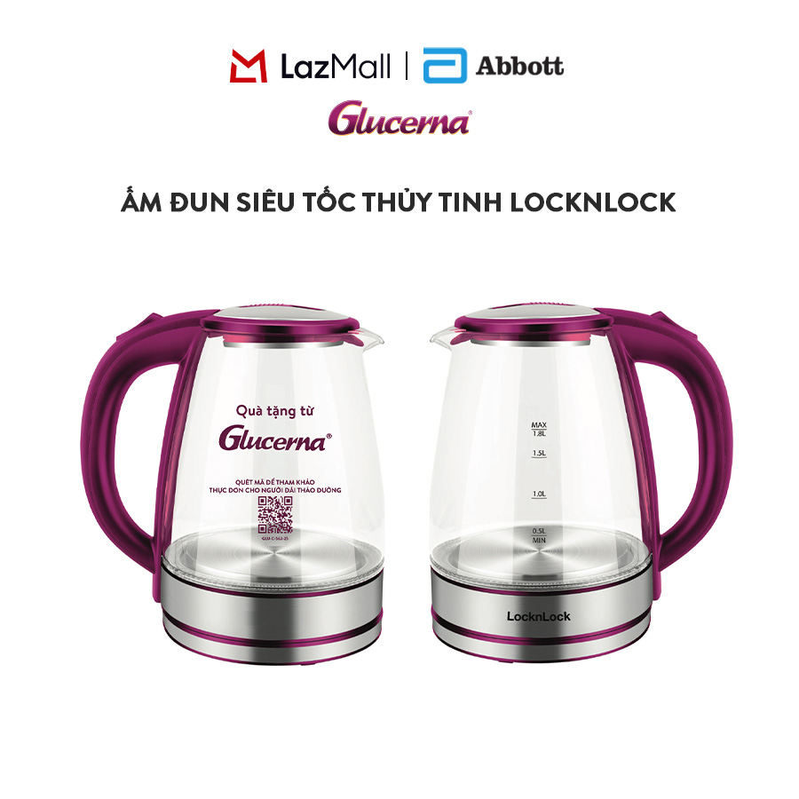 [QT KHÔNG BÁN] Ấm đun siêu tốc LockLock