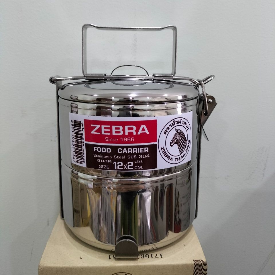 Camen 12*2 ngăn- 150122 inox cao cấp zebra thái lan