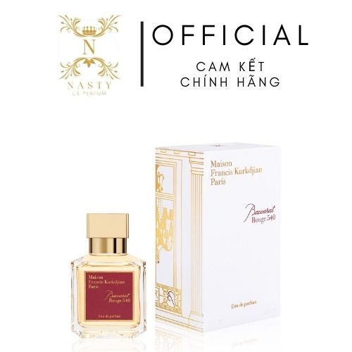 Nước hoa chính hãng, Nước hoa MFK Baccarat Rouge 540 EDP, Nước hoa unisex, Nước hoa chiết