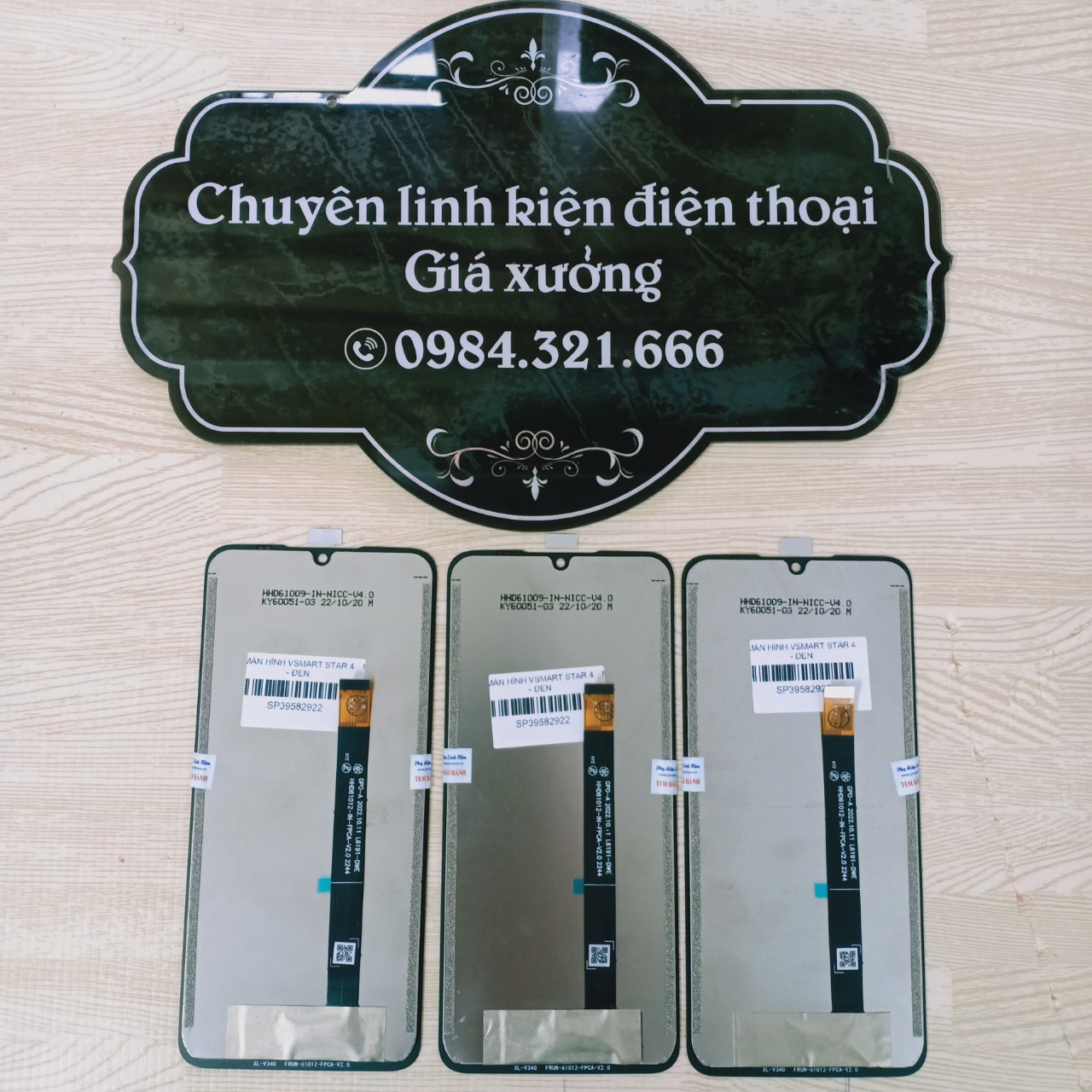 Màn hình vsmart star 4 - giá rẻ