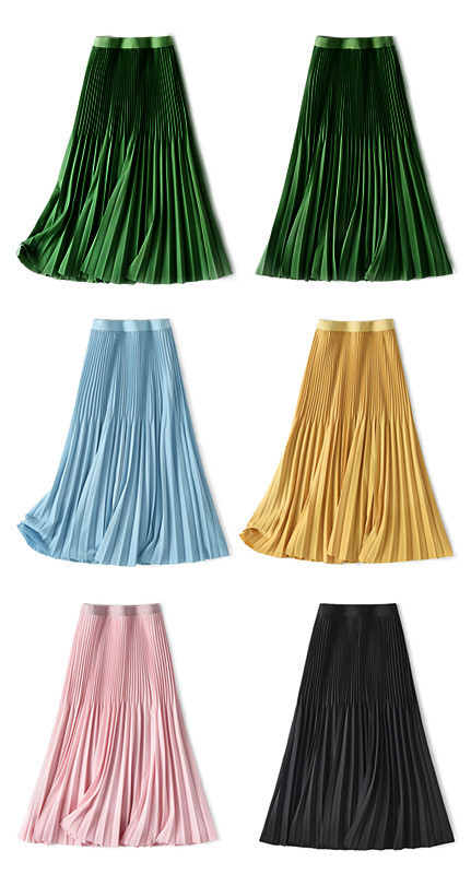 Chân váy xếp ly kiểu mới dễ thương VAY122 free size