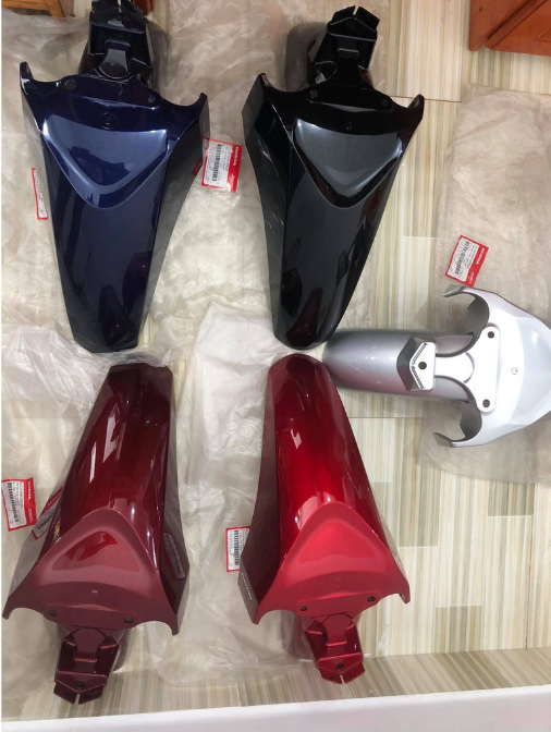 Dè trước vision mới 2014 - 2015 - 2016 - 2017 - 2018 - 2019 mã k44 zin honda / chắn bùn trước vision 2014 - 2019