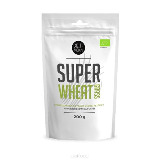 Diet Food organic wheatgrass powder 200g