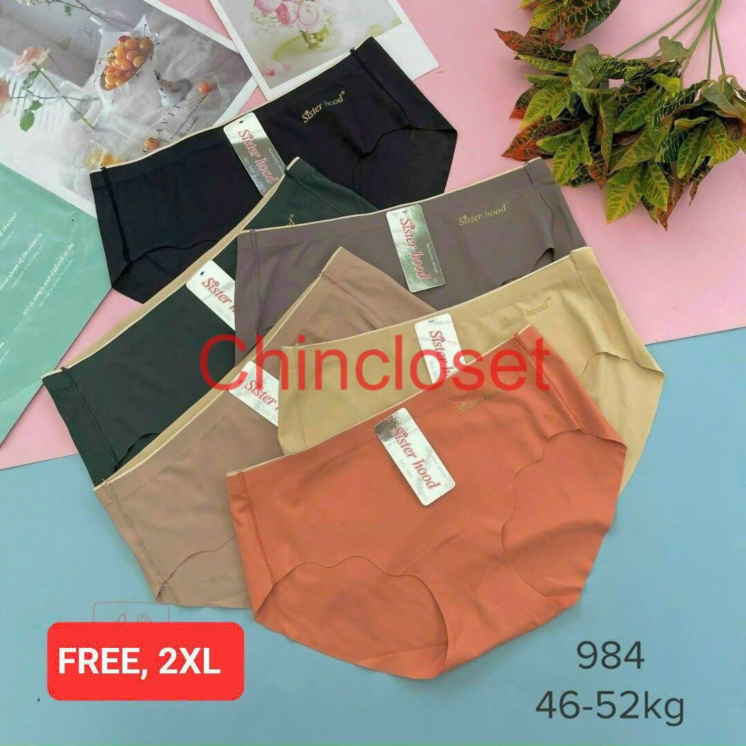 Combo 10 quần lót su không đường may bigsize