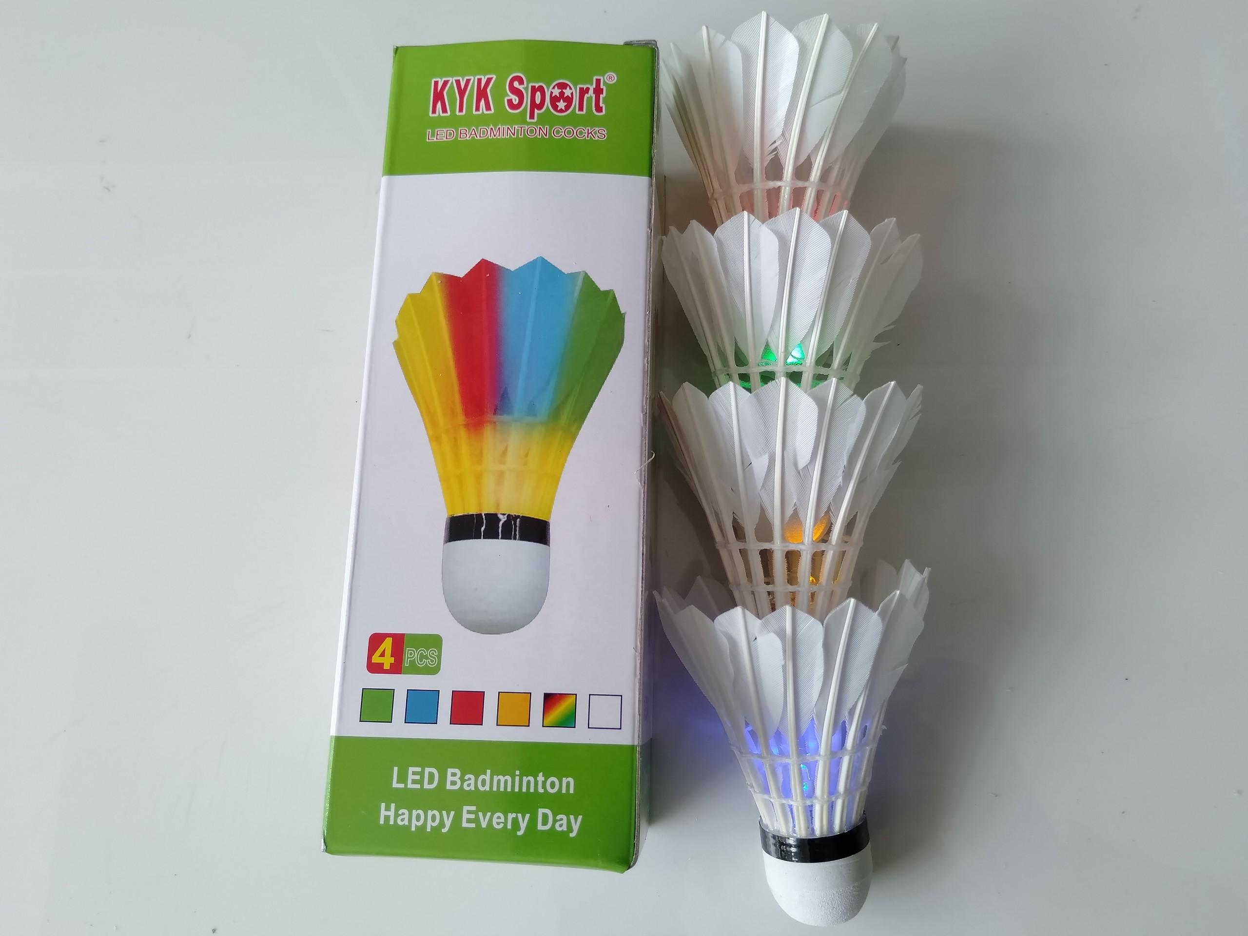 Hộp cầu lông đèn led