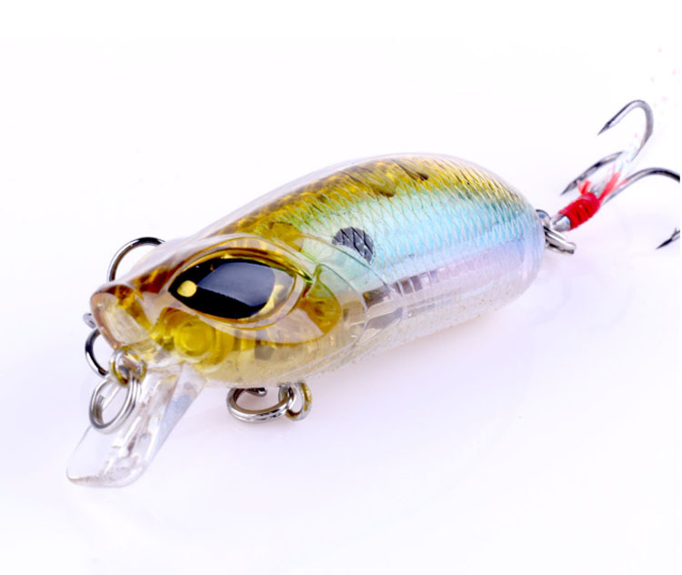 mồi câu lure 3D siêu đẹp - mồi câu cá lóc 8g/5.5cm