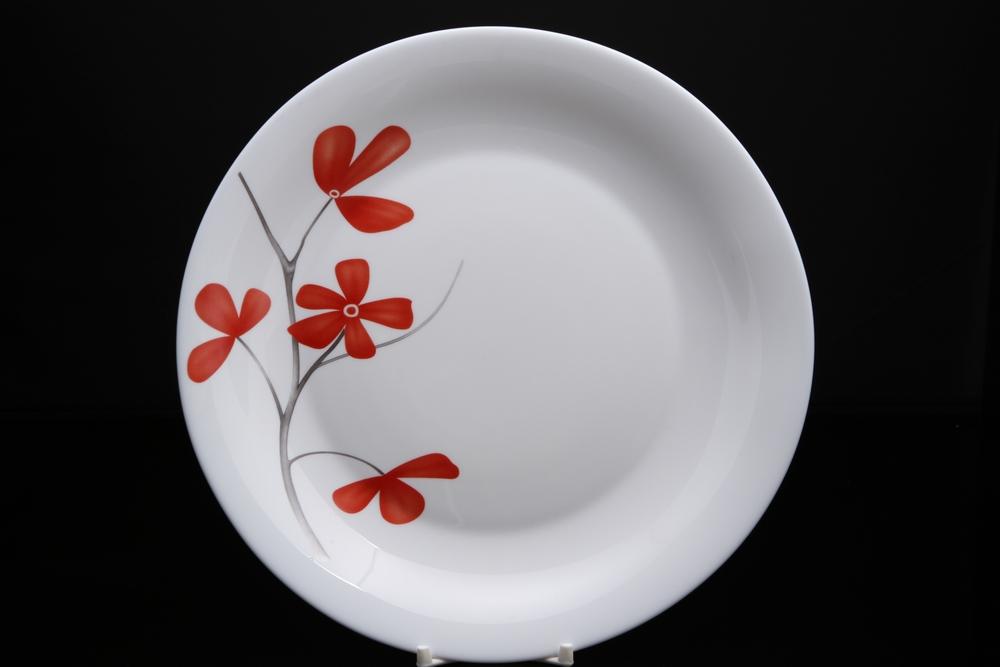 Đĩa thủy tinh ngọc la opala diva 30028 26.5cm