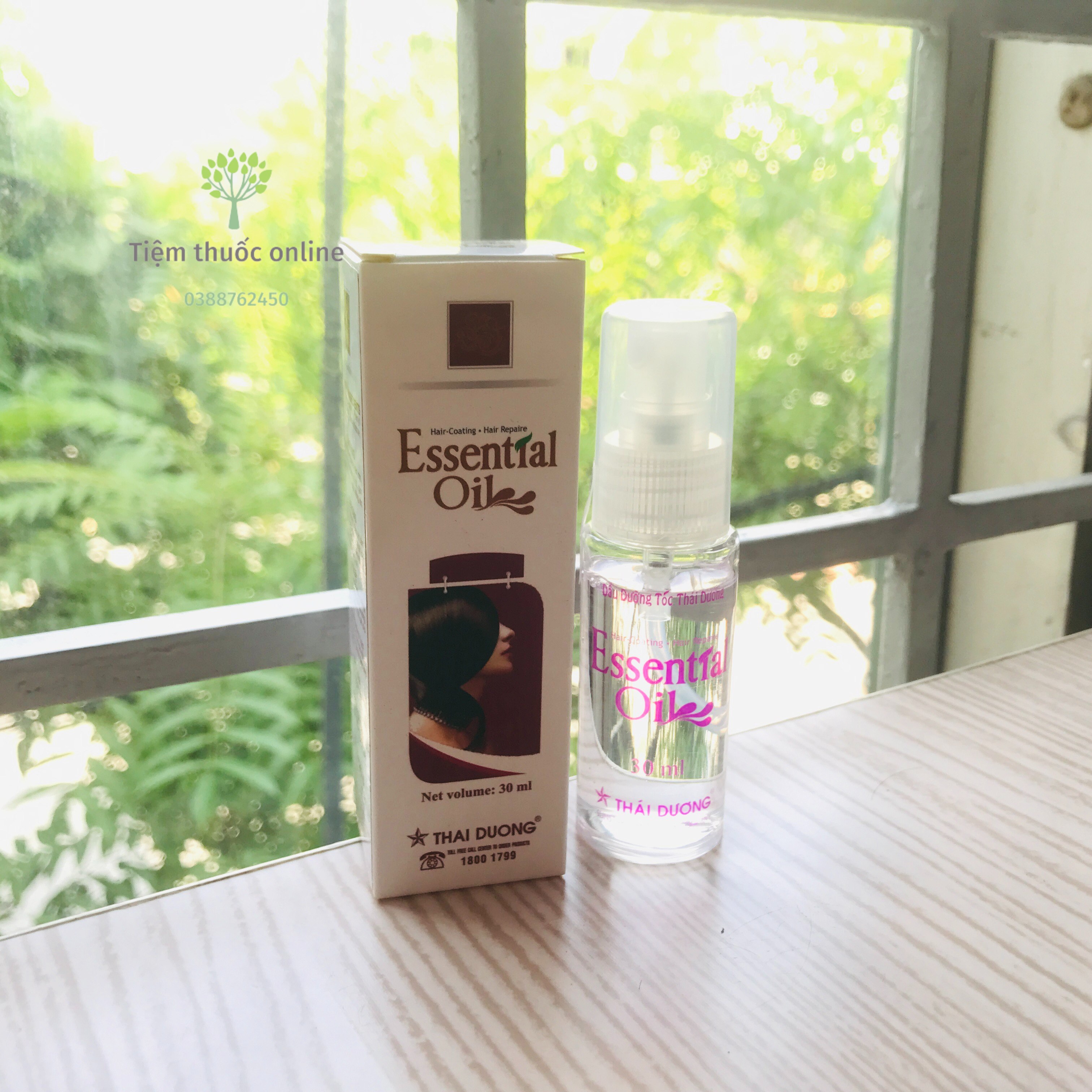 Dầu dưỡng tóc Thái Dương Essential Oil 30ml