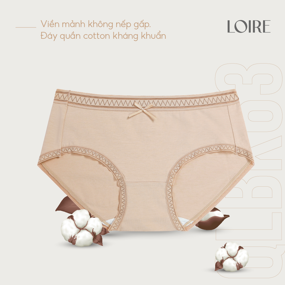 Quần lót cotton loirechic qlbk63